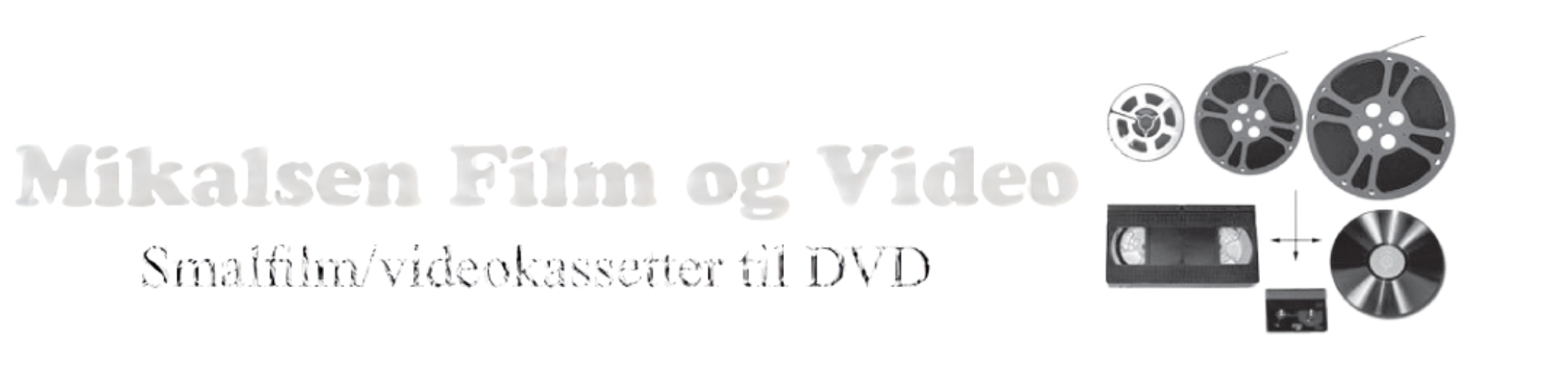 Mikalsen Film og Video logo